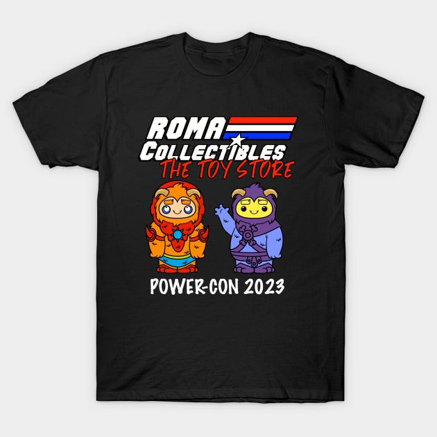 ROMA Power Con Exclusive T-Shirt by ROMAcollectibles